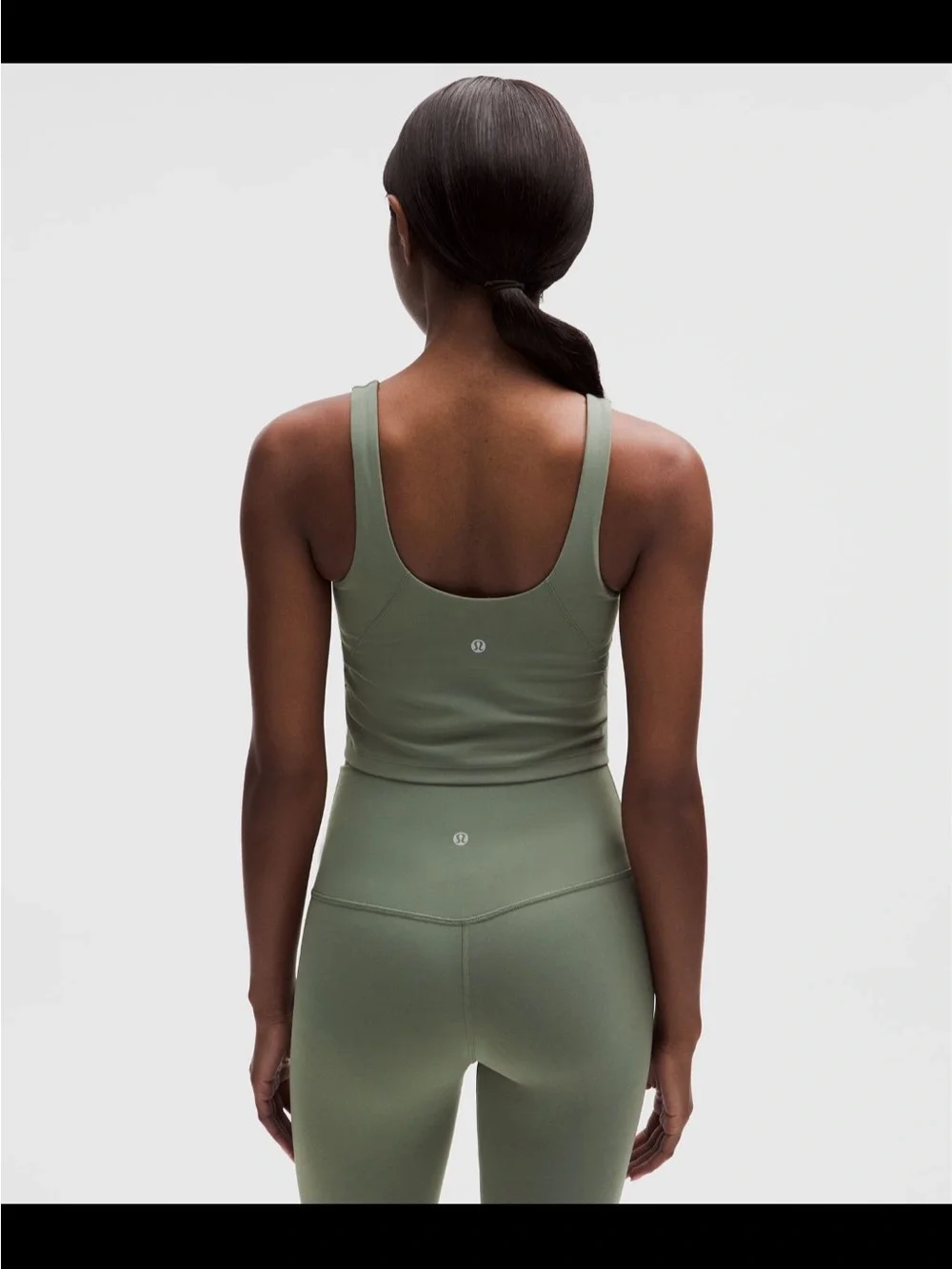 lululemon Align Tank Top Green Size 6 Women’s
